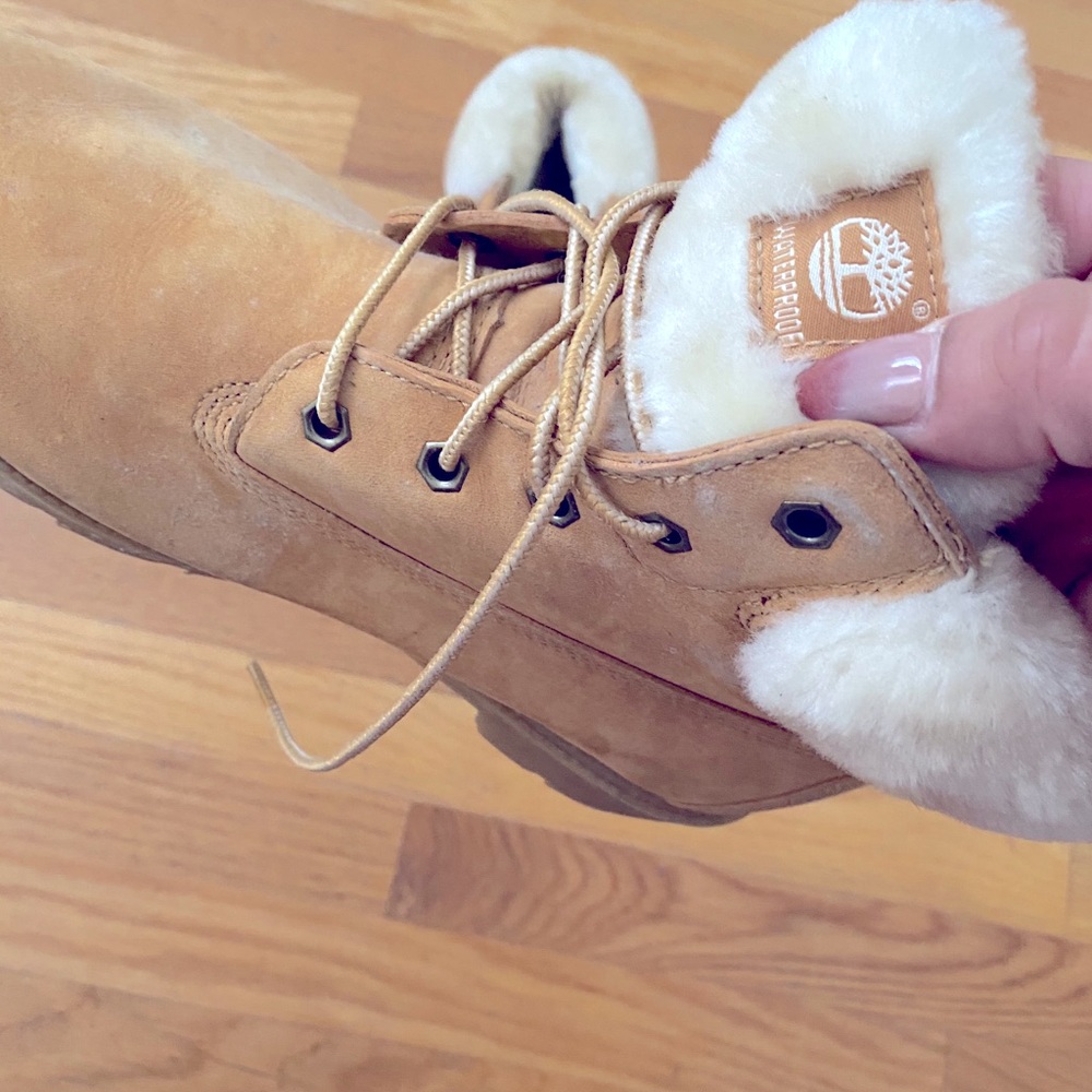 Timberland Fur Boot
